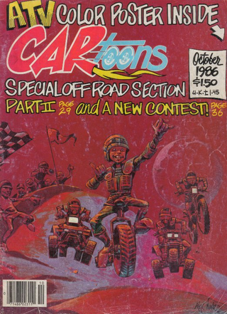 Illustration for article titled Remember These? Mad Magazine for Car Guys..